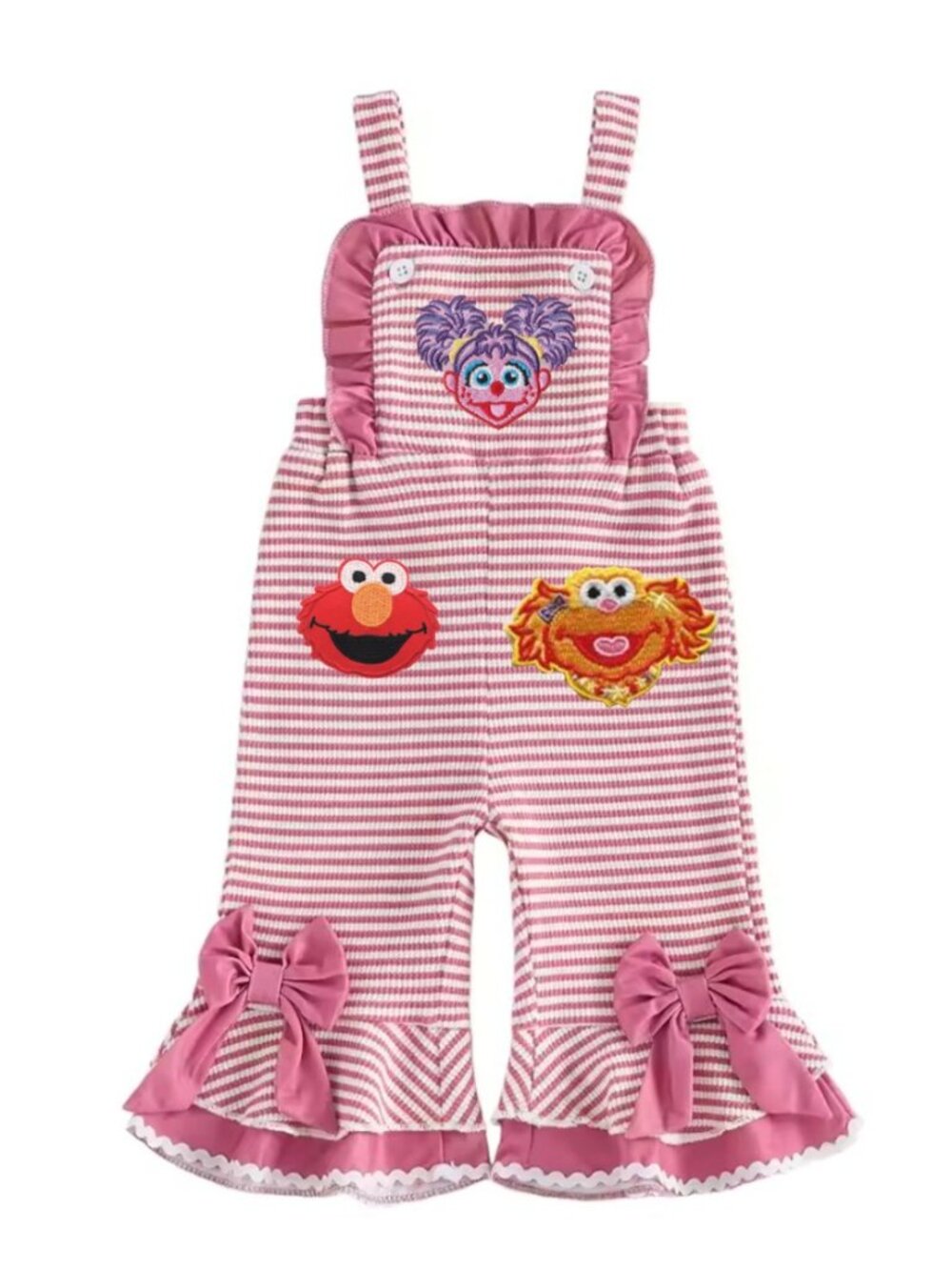 Abby Cadabby Jumpsuit Dress Zoe Birthday Sesame Street clothes Elmo Outfit